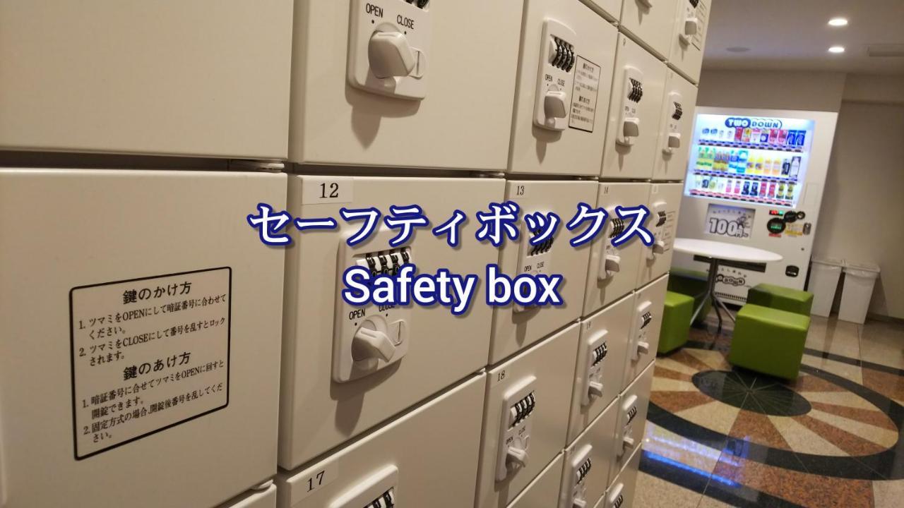 Kobe Capsule Hotel Seki Exterior photo